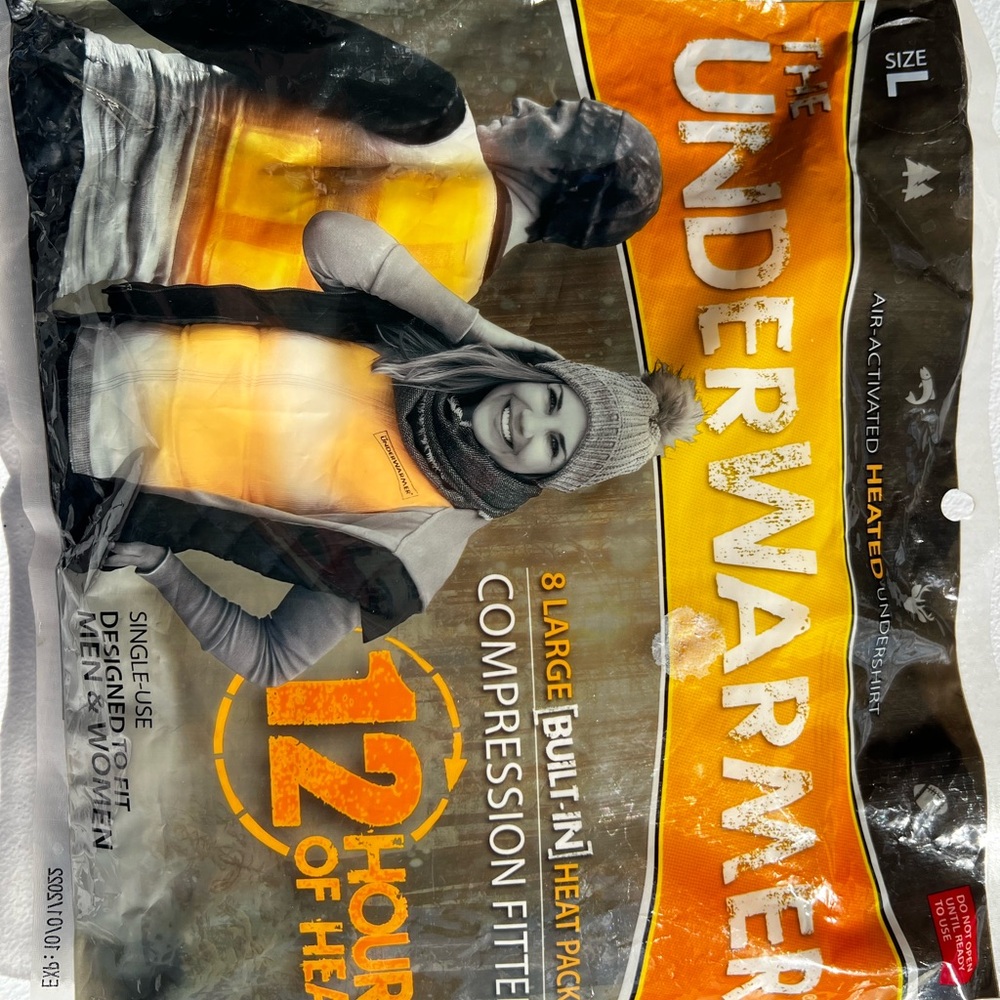 The Underwarmer Heated Compression Shirt